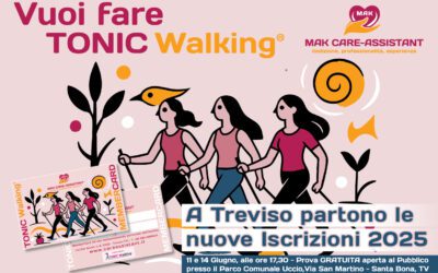 Scopri il Tonic Walking® a Treviso: Tonifica, Brucia e Ritrova il Tuo Benessere!