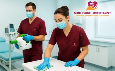 Sanificazione e Pulizie Professionali per Studi e Strutture Mediche – La qualità MAK al servizio della salute