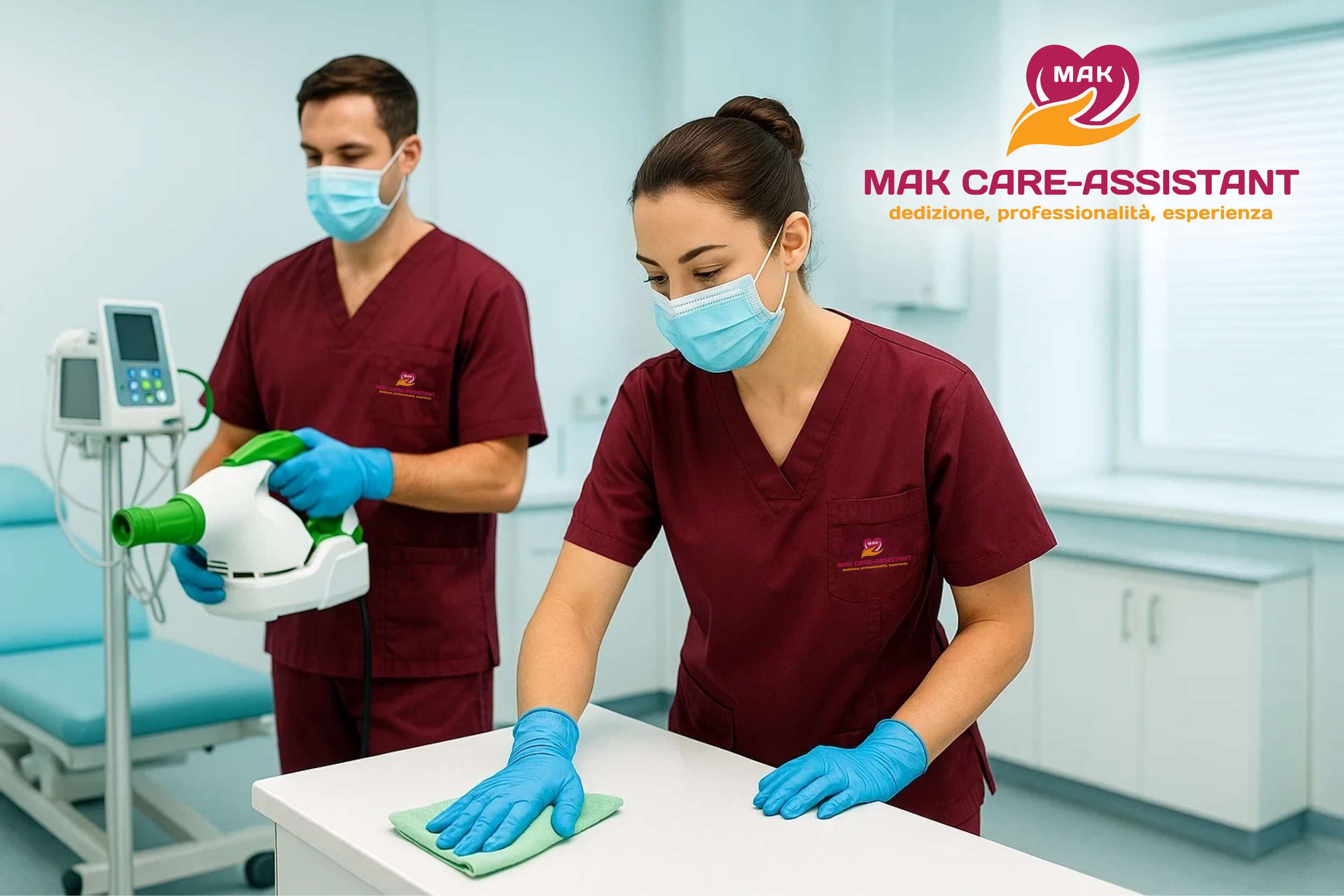 Pulizie Studi Medici Laboratori Farmacie